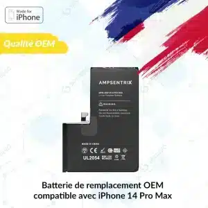 batterie pour iPhone 14 pro max