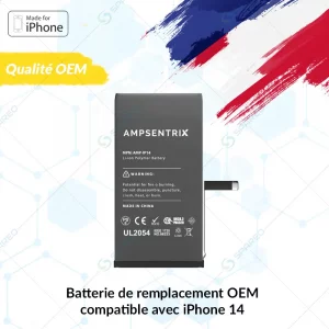 batterie pour iPhone 14