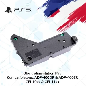 bloc d'alimentation pour ps5