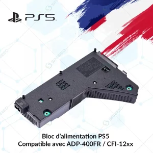bloc d'alimentation pour ps5
