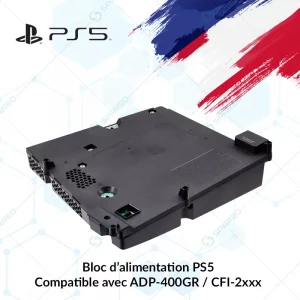 bloc d'alimentation pour ps5