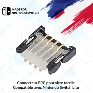 connecteur fpc tactile switch lite