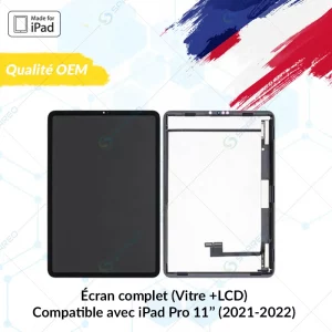 Écran iPad Pro 11" (4e gen - 2022) | Qualité OEM