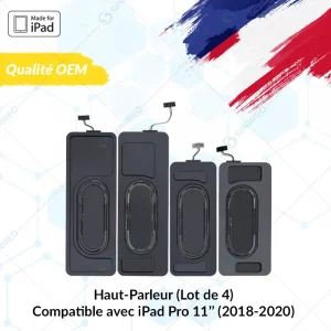 Haut-parleurs iPad Pro 11" (1er gen - 2018) | Set de 4 | OEM