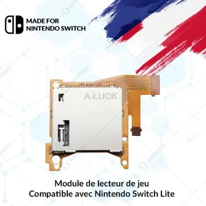 lecteur de jeu nintendo switch lite