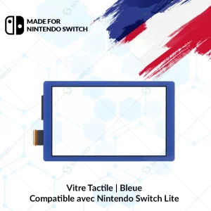 Vitre tactile pour nintendo switch lite