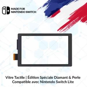 Vitre tactile pour nintendo switch lite