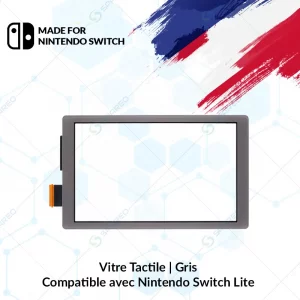 Vitre tactile pour nintendo switch lite
