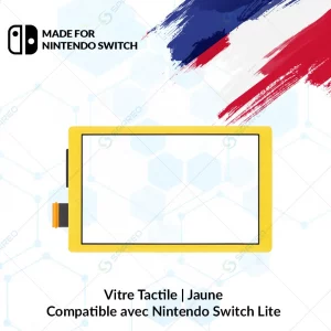 Vitre tactile pour nintendo switch lite