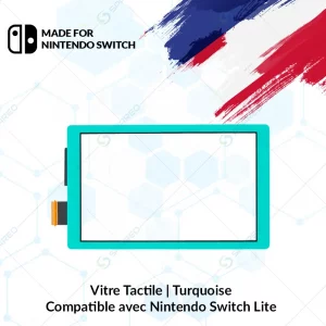 Vitre tactile pour nintendo switch lite