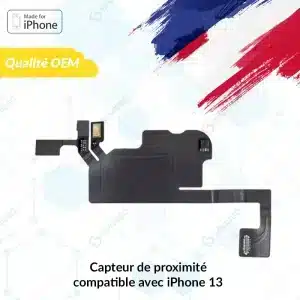 Capteur de proximité iPhone 13 | Qualité OEM