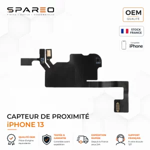 Capteur de proximité pour iPhone 13