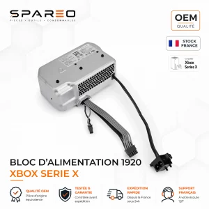 Bloc alimentation xbox serie x modele 1920