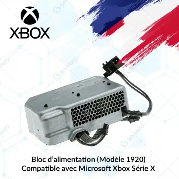 bloc alimentation xbox serie x