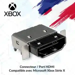 connecteur hdmi xbox serie x
