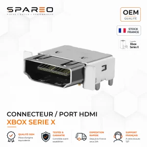 port hdmi xbox serie x