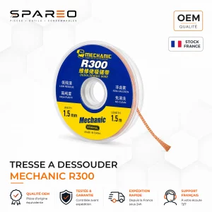 Tresse a dessouder Mechanic R300 Microsoudure